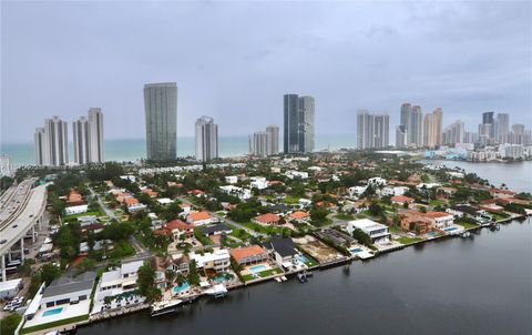 A home in Aventura