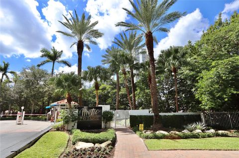 A home in Aventura