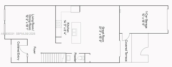 DOWN SOUTH - Residential Lease