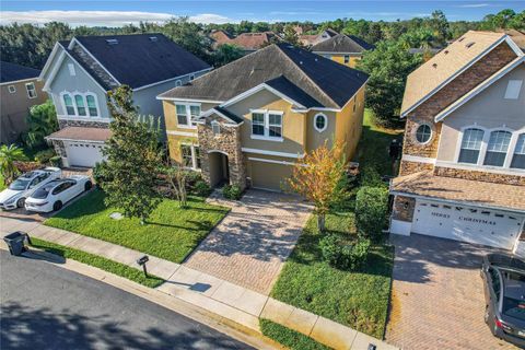 A home in Davenport