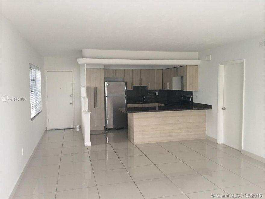 COMPLETELY REMODELED CONDO CENTRALLY LOCATED IN THE HEART OF CORAL GABLES.  WALKING DISTANCE TO MIRACLE MILE AND DOWNTOWN CORAL GABLES.  APARTMENT FEATURES PORCELAIN FLOORS, CENTRAL A/C, SPACIOUS OPEN FLOOR PLAN, EUROPEAN KITCHEN WITH GRANITE COUNTERTOPS, STAINLESS STEEL APPLIANCES, MODERN BATHROOM, ON-SITE LAUNDRY FACILITIES AND TWO ASSIGNED PARKING SPACES.  MOVE IN REQUIRES $5,100 (FIRST, LAST & SECURITY) AND A $50 BACKGROUND CHECK PER PERSON.  EASY TO SHOW - SEE BROKERS REMARKS.