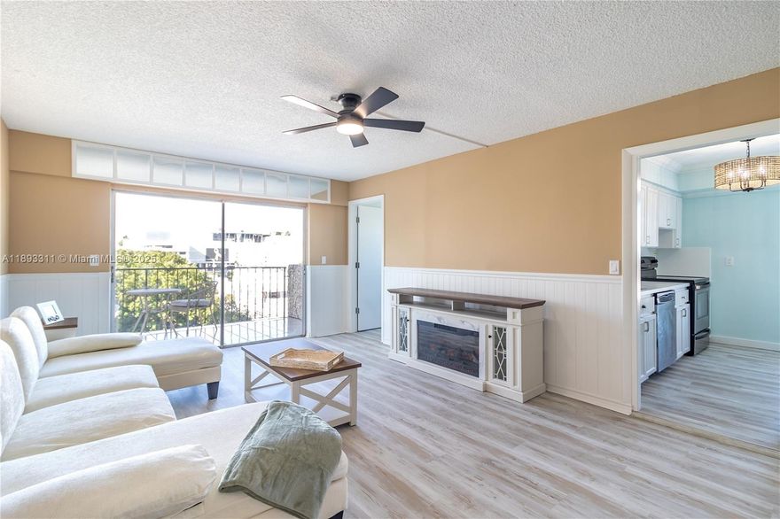 Live in the heart of South Beach! Bayshore Terrace is a boutique and quiet building offering this updated 2-bedroom, 1.5-bath residence with three exposures — North, East, and South. Enjoy abundant natural light, one gated parking space, and only four units per floor for added privacy.

The building features a swimming pool, laundry room on every floor, and low monthly maintenance. This is an end-user-only community (no rentals allowed), making it an ideal Miami Beach pied-à-terre.

Perfectly located just a few blocks from world-class Lincoln Road restaurants and shops, and all the conveniences of West Avenue living. Offered furnished.