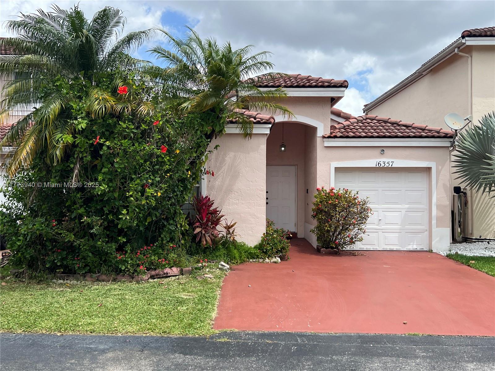 Property for Sale at 16357 Sw 100th Ter, Miami, Broward County, Florida - Bedrooms: 3 
Bathrooms: 2  - $499,900