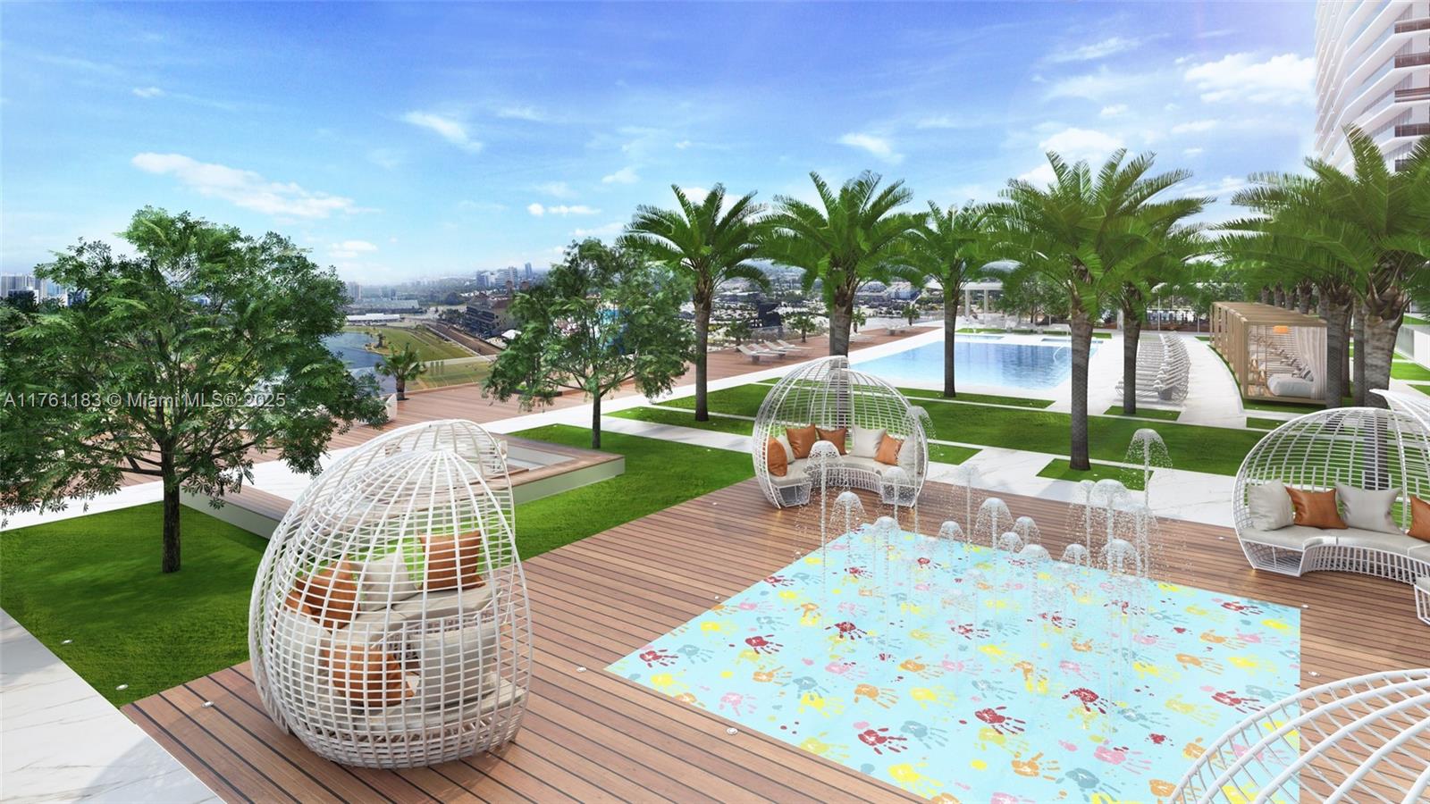 Hallandale Oasis - Residential