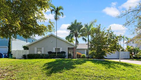 A home in Miami