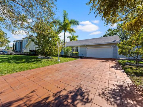 A home in Miami