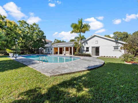 A home in Miami