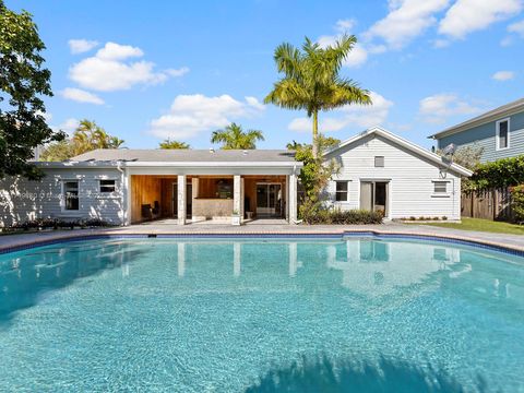 A home in Miami