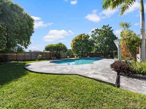 A home in Miami