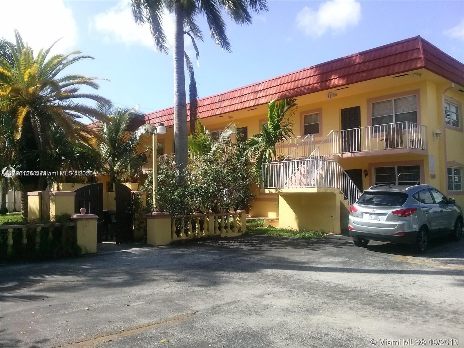 Rental Property at 1826 Cleveland St 1-8, Hollywood, Broward County, Florida - Bedrooms: 1 
Bathrooms: 1  - $1,650 MO.