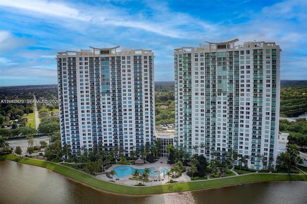 Photo of 2641 N Flamingo Rd #2702N, Sunrise, FL 33323 (MLS # A12010822)