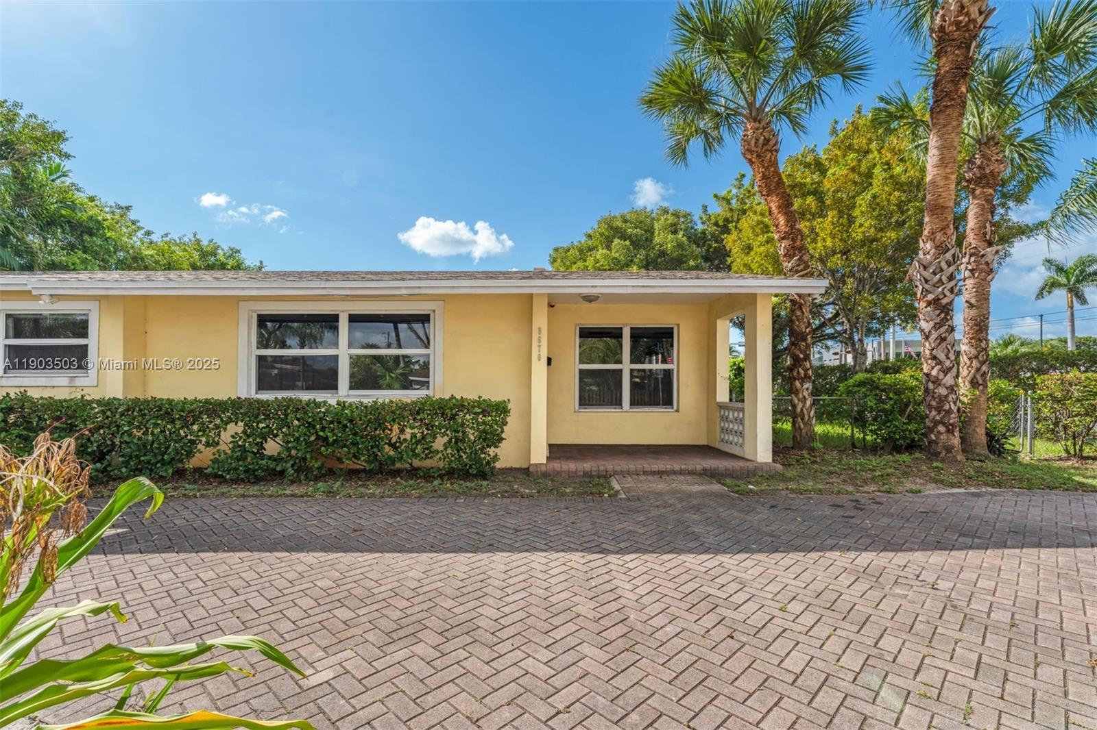 A special opportunity to claim this 4BD/2BA home in Westchester! Situated on a spacious corner lot spanning over 9,500 SF, the possibilities are endless! Natural sunlight throughout, complimented by fresh interior paint and new light fixtures, helps to give the layout a bright and airy feel. Notable exterior features include a large driveway suitable for multiple vehicles, and a covered porch in the backyard. With a newly replaced roof completed in 2024, and impact windows, you can enjoy the peace of mind that comes with knowing big-ticket items were already taken care of! Conveniently located across from two of Dade-County's top-rated private schools, plenty of shopping and dining options, and easy highway access. Schedule a showing today!