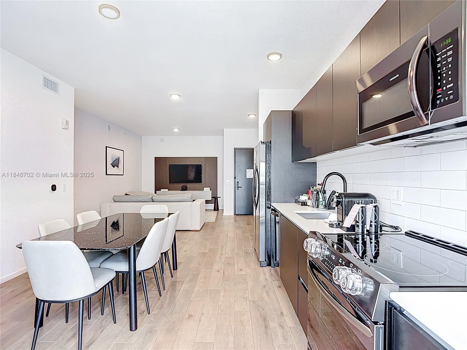 MAP OF MIAMI DADE CO. FL. - Residential Lease