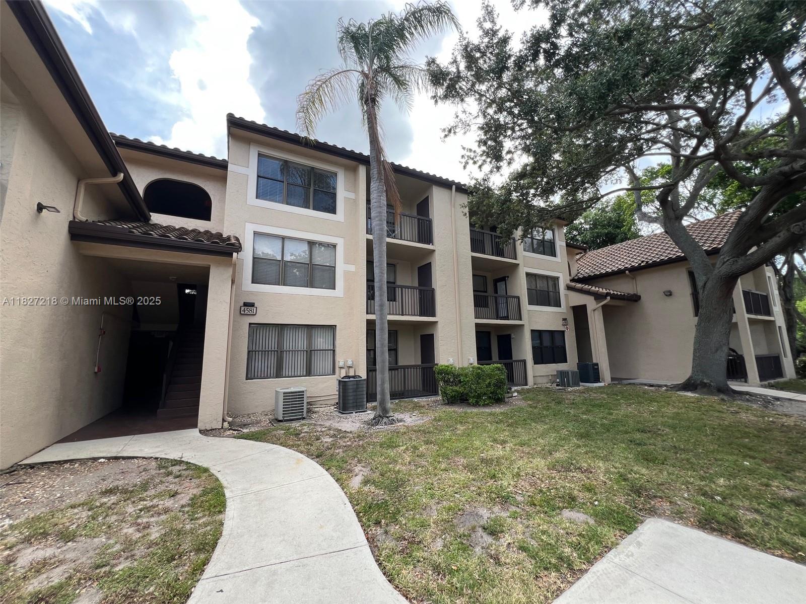 One bedroom corner unit in a very popular, in demand gated community of Palm Aire Gardens. The unit is featuring a private balcony, assigned parking, and a dedicated storage closet. The kitchen and bath both have granite counters and wood cabinets. The well-maintained community includes amenities such as a swimming pool, tennis courts, walking paths, and a clubhouse. Plenty of guest parking is available. Ideally located close to grocery stores, shopping centers, and a variety of restaurants. Very competitively priced. Will not last. Quick approval