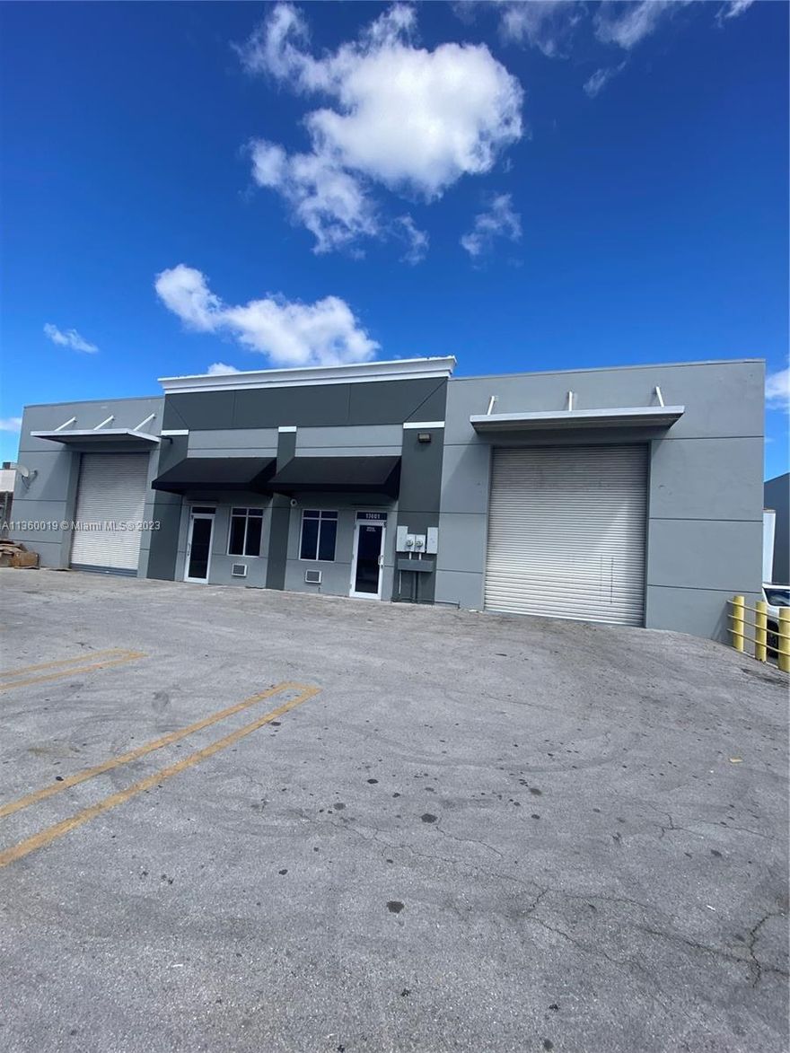 GOLDEN GLADES COMMERCE PARK WAREHOUSE SPACE FOR SALE.  THE SPACE CONSISTS OF A TOTAL OF 9800 SQUARE FEET WITH   TWO WAREHOUSES IN ONE BUILDING EACH 4900 SQUARE FEET.  GOLDEN GLADES COMMERCE PARK IS A COMMERCIAL CONDOMINIUM DEVELOPMENT ADJACENT TO THE GOLDEN GLADES INTERCHANGE WHERE THE TURNPIKE, I-95, 826, 441 AND SR 9 ALL CONVERGE.  THE WAREHOUSE PARK IS WELL LIT, FENCED AND GATED WITH 24/7 ACCESS.  PLEASE CALL FOR ADDITIONAL DETAILS AND TO SET AN APPOINTMENT TO VIEW THE PROPERTY.