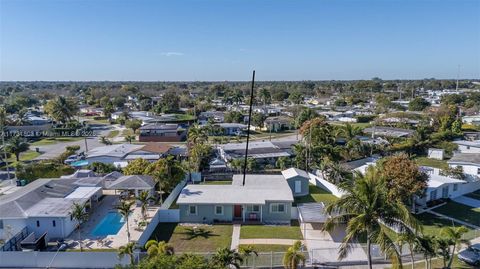 A home in Miami