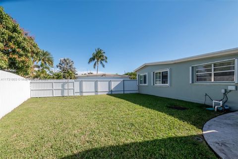 A home in Miami