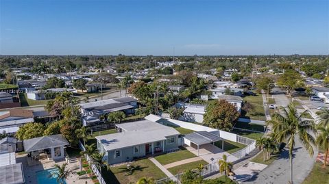 A home in Miami