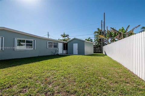 A home in Miami