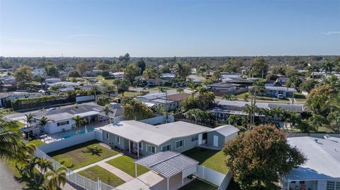 A home in Miami