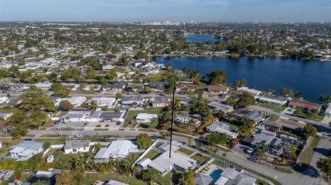 A home in Miami