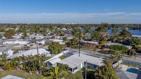 A home in Miami