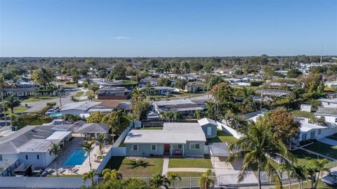 A home in Miami