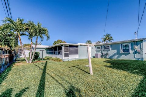 A home in Miami