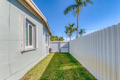 A home in Miami