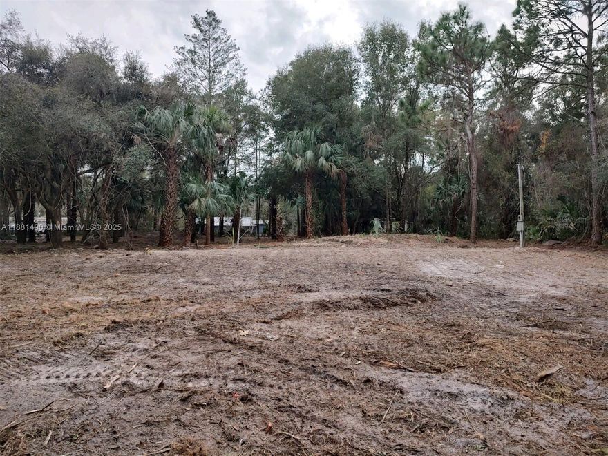 5770 SE 195th Place, Inglis, FL 34449 - This is a 1-acre parcel once had a mobile home that has now been removed. What is left is an existing electric utility pole, well, and septic. The perfect place to build your dream home and pool -  plenty of space for all your toys! Minutes away from the Withlacoochee River which has direct access to the Gulf of America and offers some of the best fishing in Florida. Only 30 minutes away from the famous Rainbow Springs State Park. Don't let the opportunity to own a piece of Old Florida pass you by!