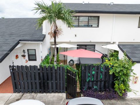 A home in Miami