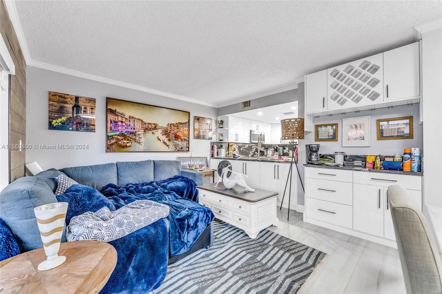 Luxurious renovated townhome located right off Southwest 87th Avenue in Westchester. Featuring three bedrooms and two and a half bathrooms, the unit has a newly remodeled kitchen. A Large front and backyard terrace with a new jacuzzi is included in the sale. Nearby schools are Coral Park Senior High 8th Street and Palmetto Expressway. Great for both first-time home buyers and a large family. The association is well-maintained and has reserves.