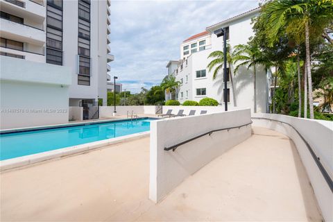 A home in Coral Gables