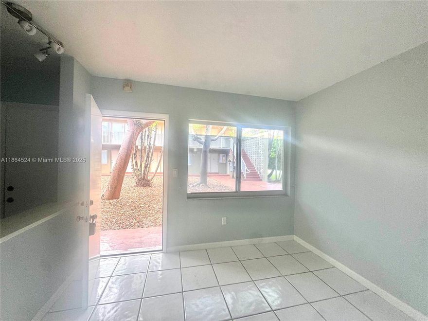 "Hidden Jewel" is a Chic, Cozy, remodeled 1/1 Condo(s) on a Private & Exclusive Street in South Miami. It offers ceramic floors, wood cabinets with Quartz countertops, a new bathroom, & a spacious walk-in closet. Rent includes 1 Assigned Parking, Water, Hot Water-Gas, & HOA fees. Perfect for a Professional or Student(UM, FIU, & Larkin University).Walking distance to South Miami HSPT, Larkin University, Dadeland & South Miami Metro-Rail Station, Sunset Shops, Restaurants & Stores. "SHORT-TERM RENTAL ALLOWED AT AN ADDITIONAL COST.