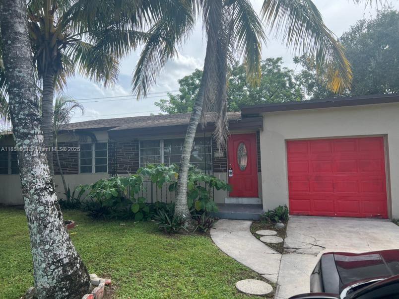 Beautiful 3 bedroom 2 bath with 1 car garage in miramar. Ready to use as rental or for investment. Quiet neighborhood.Great nearby schools and more. Only accepting Conventional and cash offers at the moment. Don't waste anytime. dont let this opportunity pass you by.this great property can be yours! Investors welcomed!