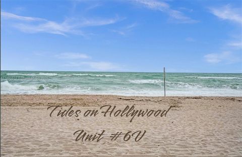 Photo of 3901 S Ocean Dr #6V, Hollywood, FL 33019 (MLS # A11890619)