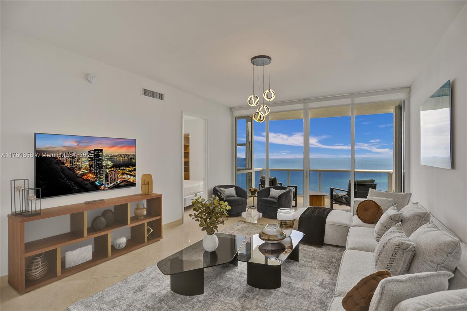 Property for Sale at 18101 Collins Ave 3504, Sunny Isles Beach, Miami-Dade County, Florida - Bedrooms: 3 
Bathrooms: 4  - $2,980,000