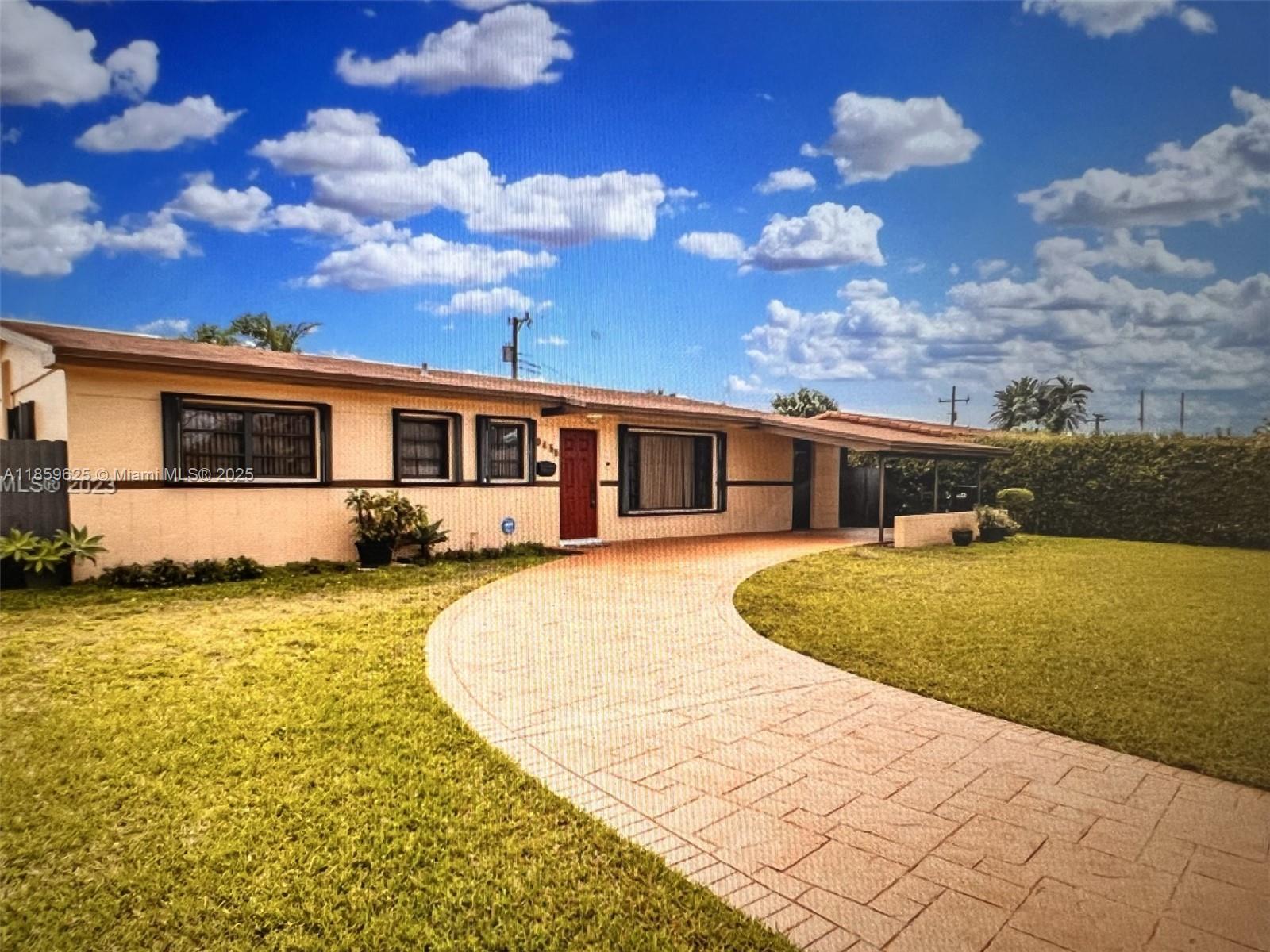FOR SALE!!!!! Three Bedroom/Three bath on large lot. Enjoy open living experience with laundry room-storage room. Xtra room perfect for office use or in law quarters. Roof 2017, New SS appliances. Convenient carport. No HOA and much more. Don't miss out this fantastic opportunity. Contact listing agent for a private showing.