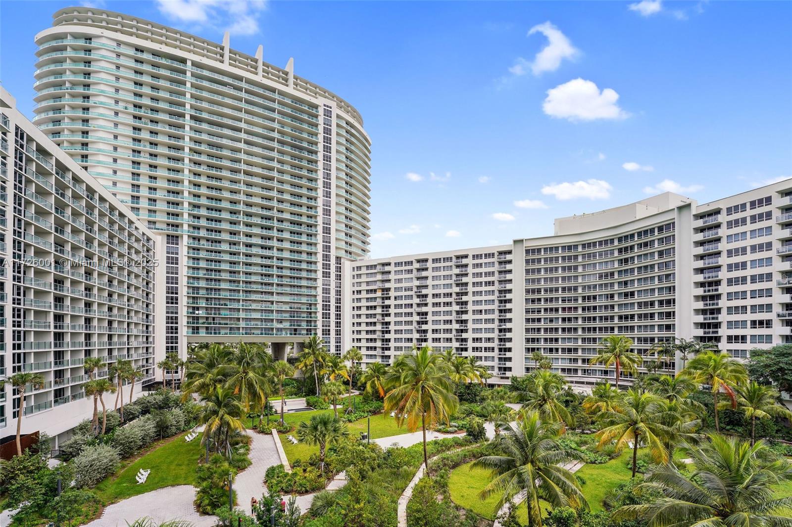 Rental Property at 1500 Bay Rd N-0218, Miami Beach, Miami-Dade County, Florida - Bedrooms: 1 
Bathrooms: 1  - $3,086 MO.