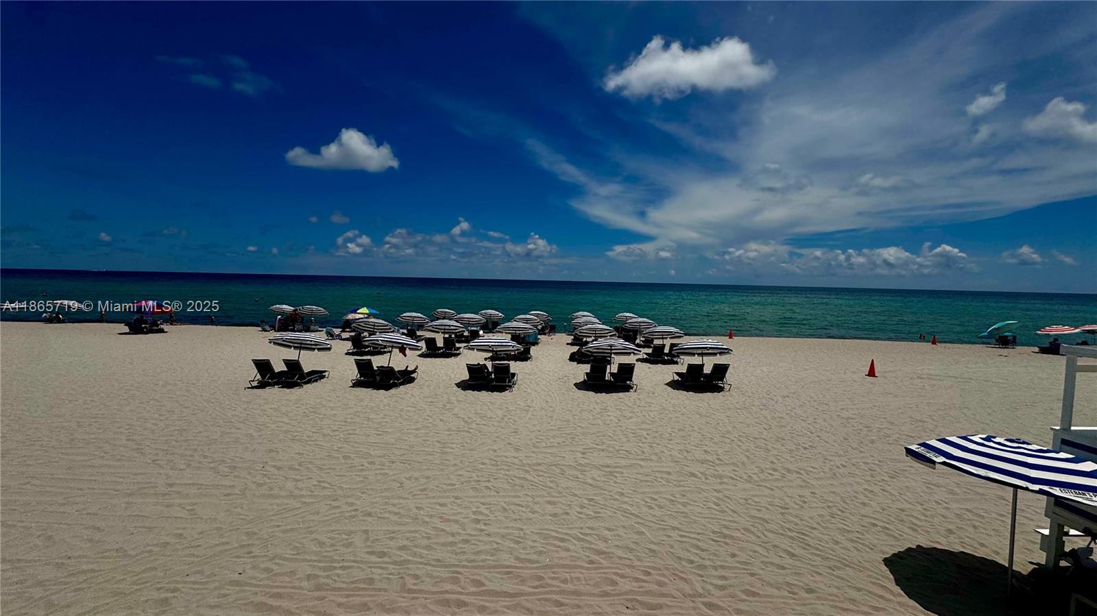 1 Free month of rent at move in! Step into this beautifully furnished 1-bedroom, 1.5-bath condo just steps from the sand. Located in a well-maintained oceanfront building, this residence offers direct beach access and an incredible array of amenities to make every day feel like vacation. Enjoy a resort-style lifestyle with access to a sparkling pool, clubhouse, fitness center, library, and more all just outside your door. The building is pet-friendly (small pets allowed) and features valet parking, guest parking, and 24/7 security for your peace of mind. Perfectly situated on Hollywood Beach, you'll be just minutes from the Water Taxi, waterfront dining, and shopping, and only 10 minutes from Aventura and the Mall.
