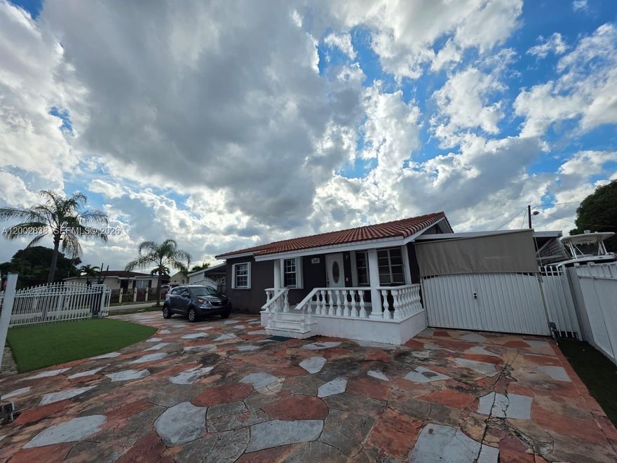 Corner lot property in the heart of Hialeah with strong upside. Features a new roof and a spacious layout designed for flexibility and functionality. The main residence is complemented by multiple auxiliary living areas that offer excellent potential for extended family use or supplemental income. Ample parking throughout the property, thanks to the corner lot configuration. Easy access and plenty of space for multiple vehicles, a rare find in this area. Enjoy outdoor living with an above-ground pool and generous yard space. Ideal for entertaining or personal use. Well-located near major roads, schools, shopping, and employment centers. This property offers versatility, durability, and long-term value—Buyer to independently verify zoning, use, and occupancy requirements. SELLER Motivated - Bring all offers - Contact listing Agent via text.