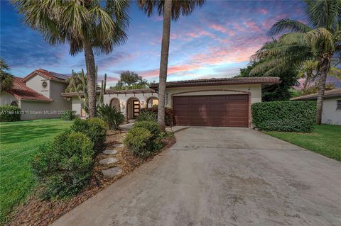 A home in Coral Springs