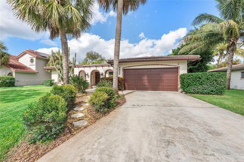 A home in Coral Springs