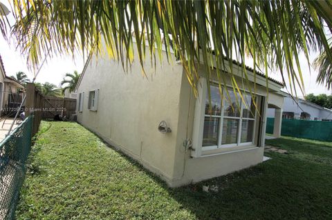 A home in Miami