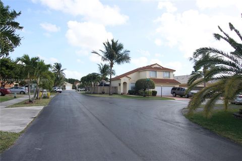 A home in Miami