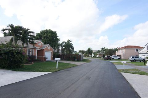 A home in Miami