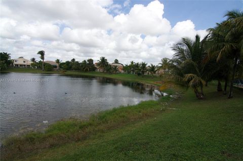 A home in Miami