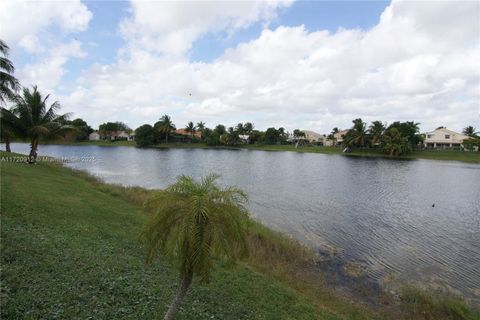 A home in Miami