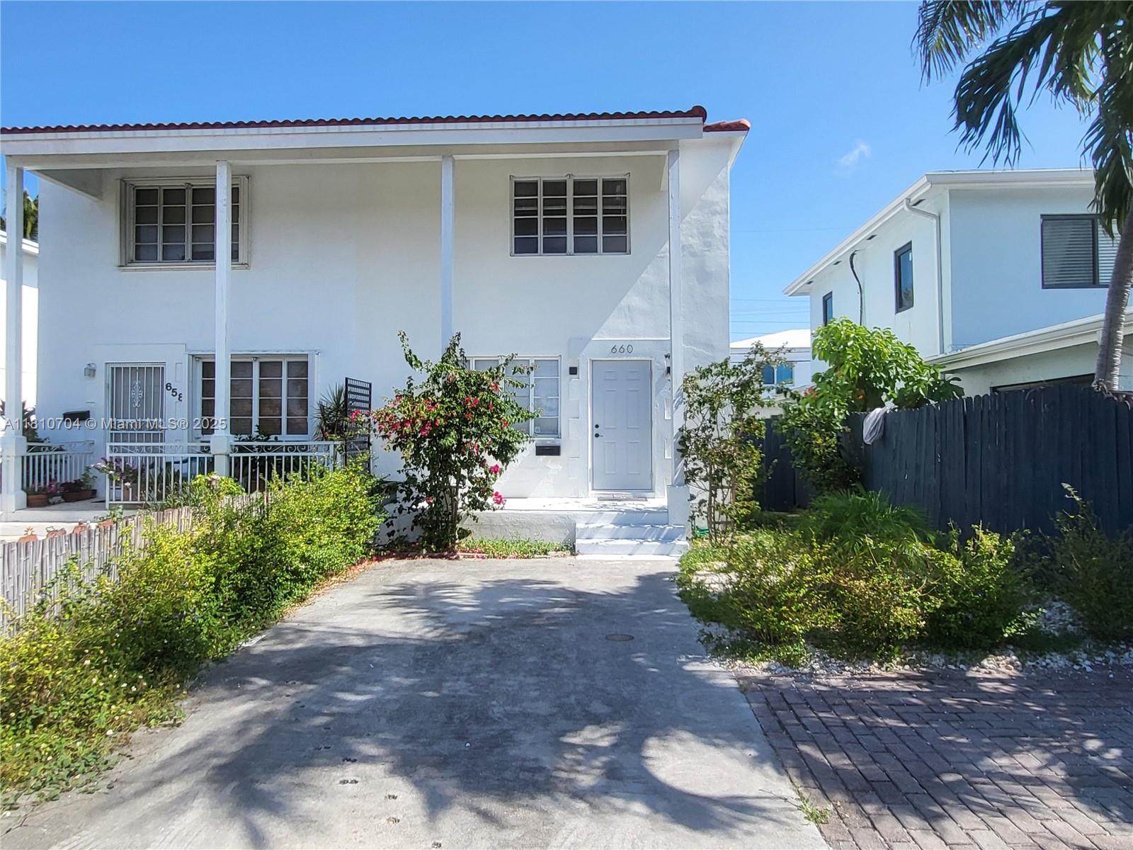 660 86th St, Miami Beach, Miami-Dade County, Florida - 2 Bedrooms  
2 Bathrooms - 
