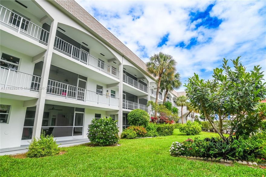 BEAUTIFUL AND SPACIOUS 2 BEDROOM 2 BATH CONDO IN PARADISE VILLAS CONDO IN THE HEART OF GOLDEN ISLES***UNIT BEING SOLD FURNISHED***50 YEAR RECERTIFICATION DONE***ASSESSMENTS ALL PAID***SCREEN PORCH WITH RELAXING GARDEN AND POOL VIEWS***UPGRADED KITCHEN WITH GRANITE COUNTERTOP***UPDATED BATHROOMS*** BEAUTIFUL CERAMIC TILE FLOOR IN LIVING & DINING ROOM***LAMINATE FLOORS IN BEDROOMS***JUST MINUTES TO SHOPPING, RESTAURANTS AND BEACH***BEAUTIFUL POOL AREA***SHUFFLEBOARD***PICKLE BALL***PICNIC AREA ON THE CANAL JUST ACROSS THE BUILDING***YOU ARE RIGHT NEXT TO THE GOLDEN ISLE TENNIS CENTER & PARK. A MUST SEE!!!